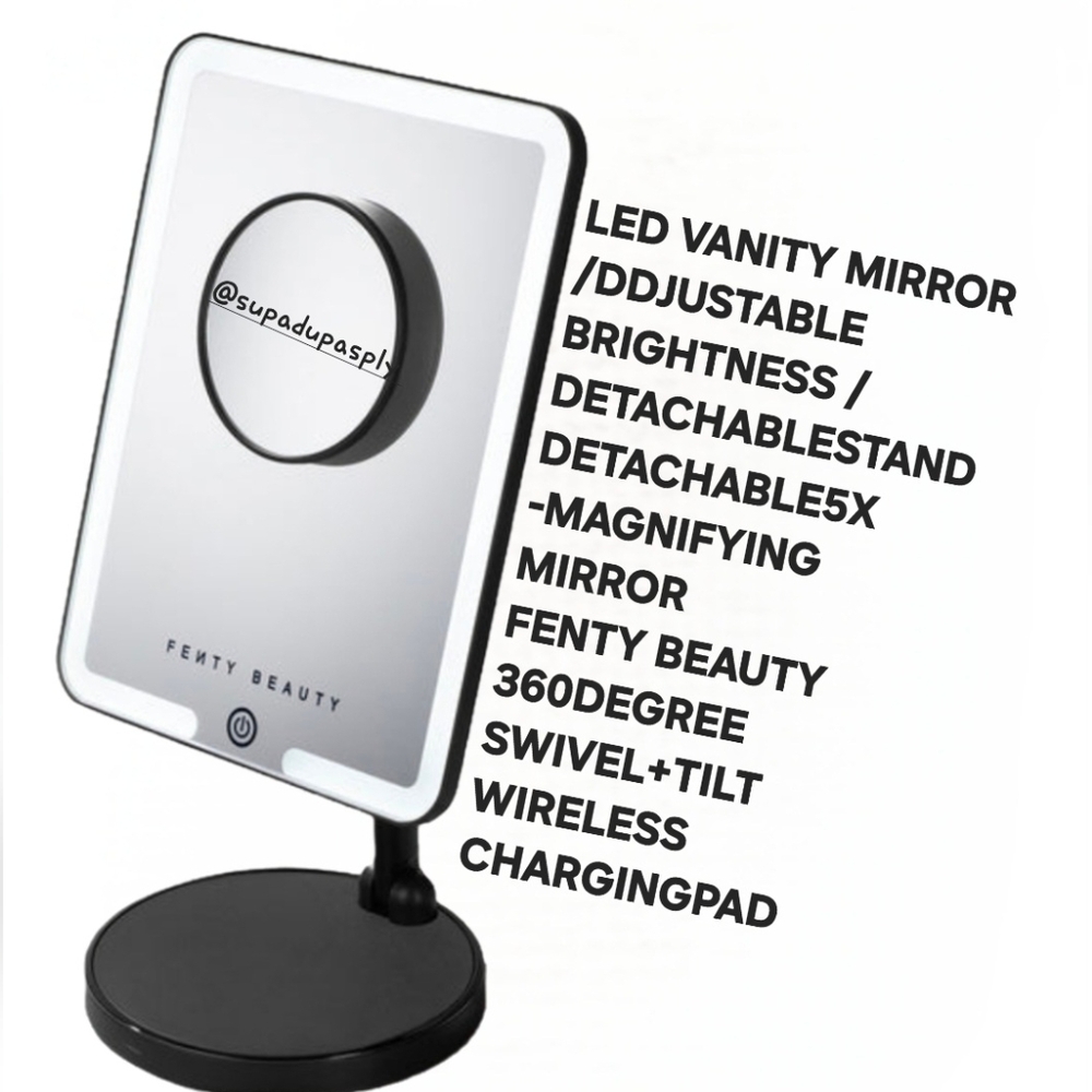 FENTY BEAUTY EXCLUSIVE LED VANITY MIRROR 🪞 ✨️